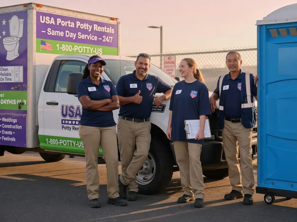 Porta Potty Rental company in Blytheville, AR