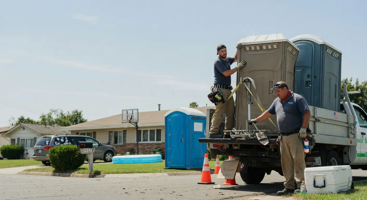 Porta Potty Rental in Blytheville, AR near me
